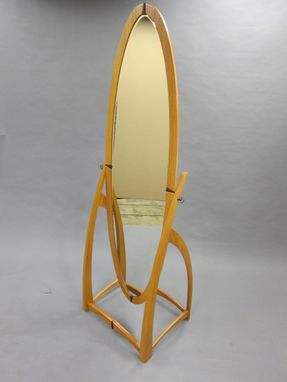 Custom Made Standing Mirror