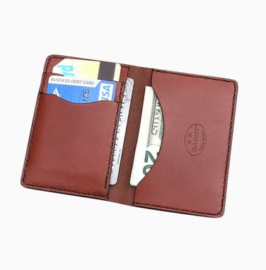 Custom Made Garny  №.5  Compact Card Case - Wallet