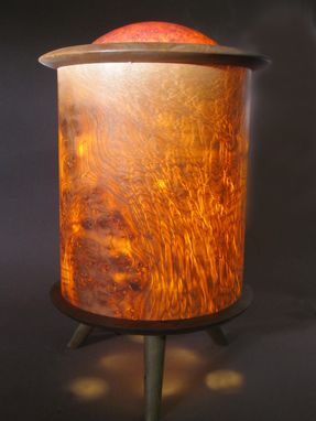 Custom Made Glass,Veneer Lamp