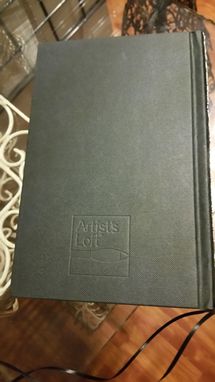Custom Made Metal Art Journal