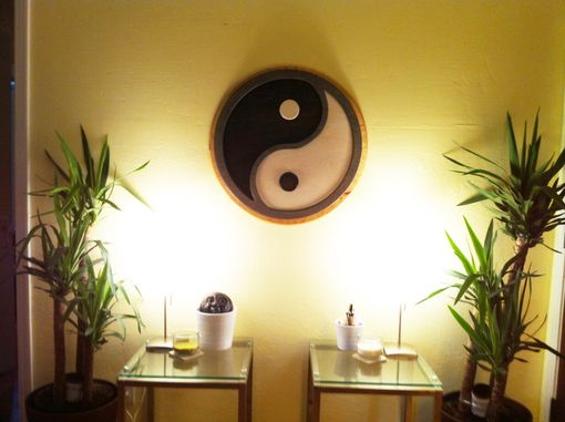 Custom Made Custom Commissioned Layered Yin Yang Wall Art
