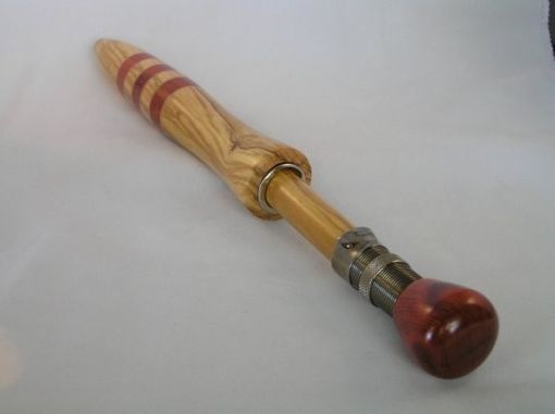 Custom Made Olivewood And Bloodwood Fly Rod Handle