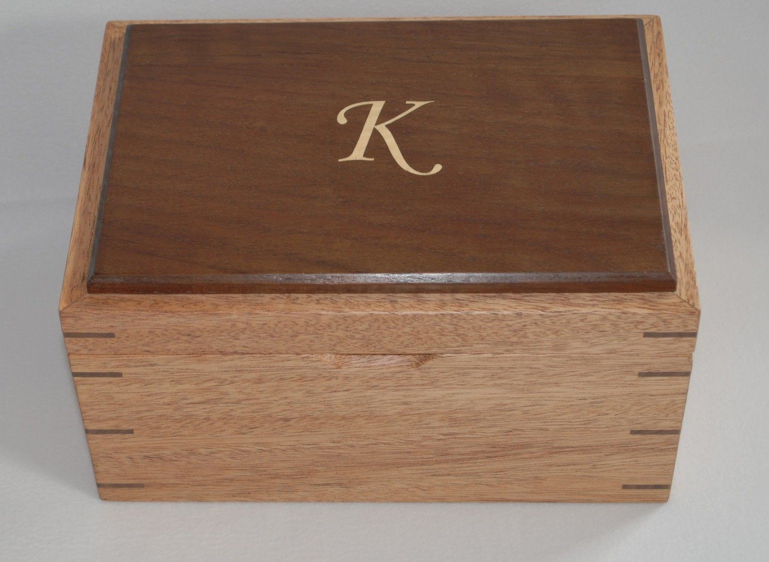 Custom Jewellery/Keepsake Box by Clark Wood Creations