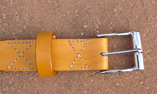 Custom Made Women's Leather Belt