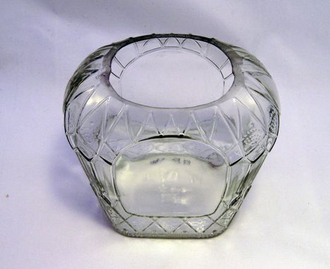 Custom Made Liquor Bottle Vase: Crown Royal