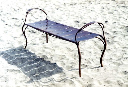 Custom Made Ms. Understood Bench