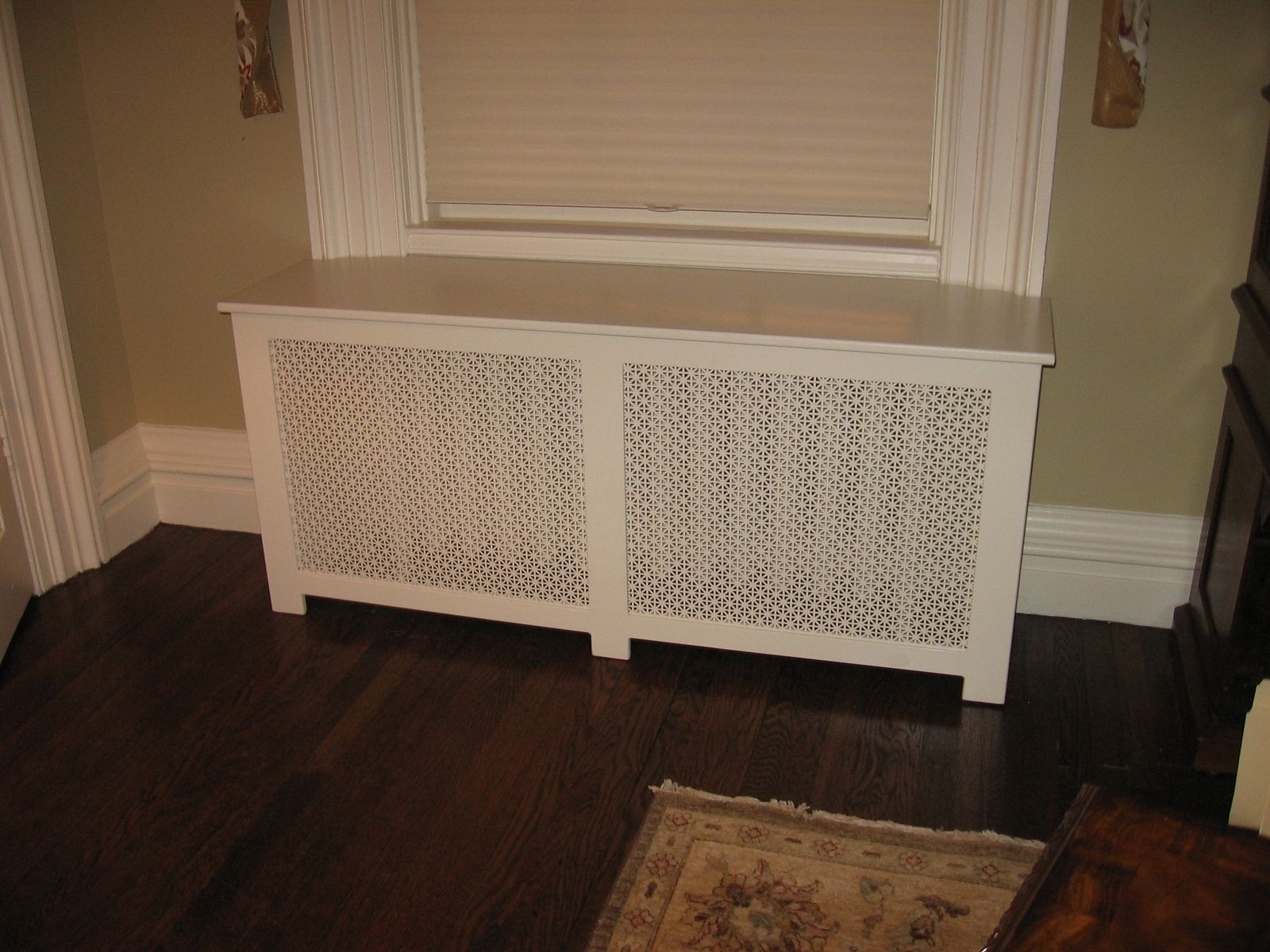 Custom Made Radiator Cover by Woodwright Innovations