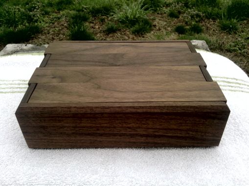 Custom Made Cigar Box In Reclaimed Wood