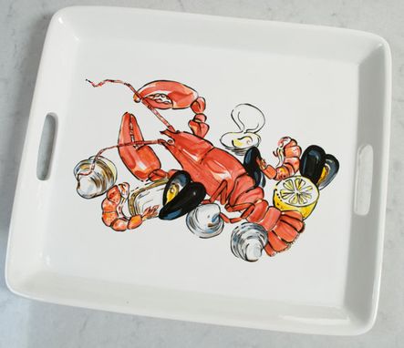 Custom Made Lobster Bake Tray