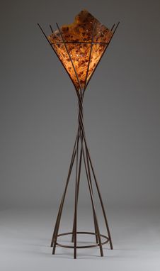 Custom Made Prometheus Lamp