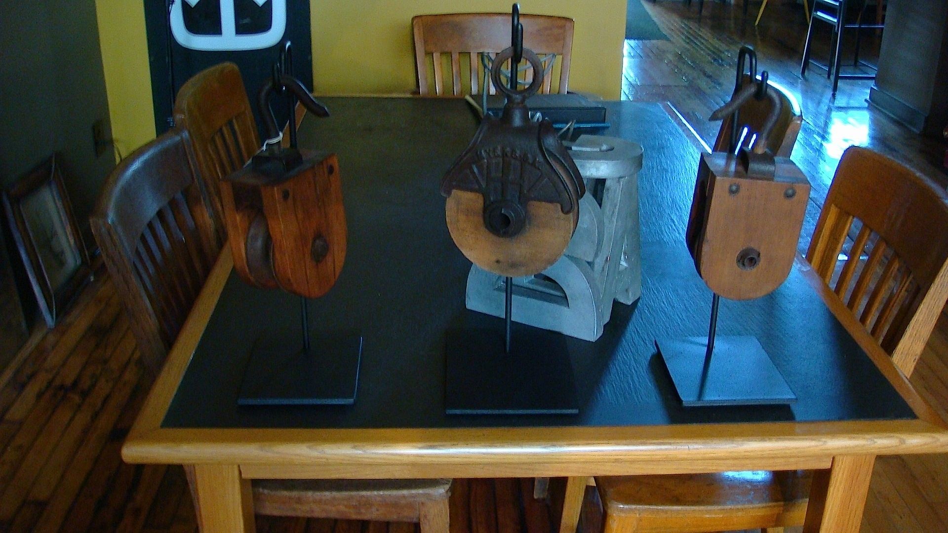 Hand Made Custom Artifact Mounts by Andrew Stansell Design