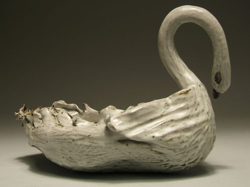 Custom Made Bird Shaped Ceramic Dishes