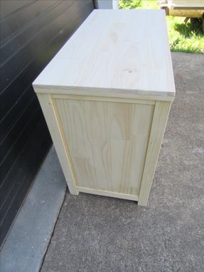 Custom Made Pine Dresser, Custom Size, Custom Handles, Unfinished Or Finished.