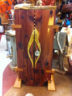 Custom Made Tall Cedar Altar