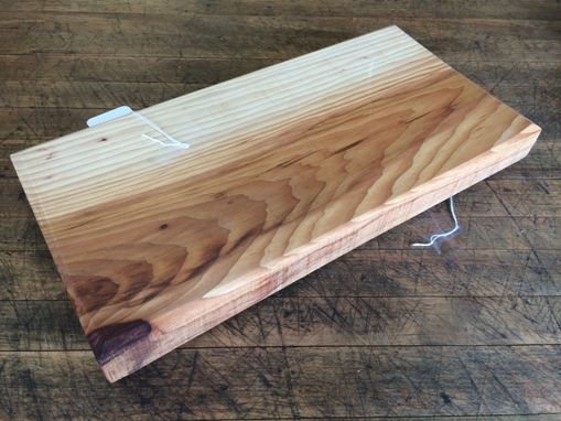 Custom Made Hickory Cutting Boards / Serving Trays