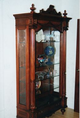 Custom Made Curio Cabinet