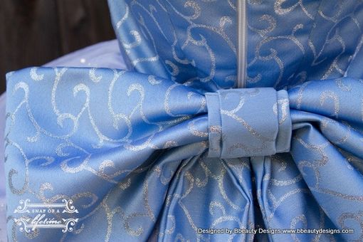 Custom Made Cinderella New 2012 Park Style Swirl Gown Dress Custom Made