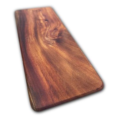 Custom Made Handcrafted African Mahogany Cutting/Charcuterie Board
