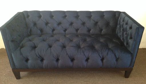 Custom Made Mini Chesterfied Sofa