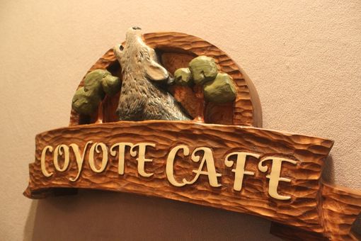 Custom Made Custom Carved Wood Signs By Lazy River Studio