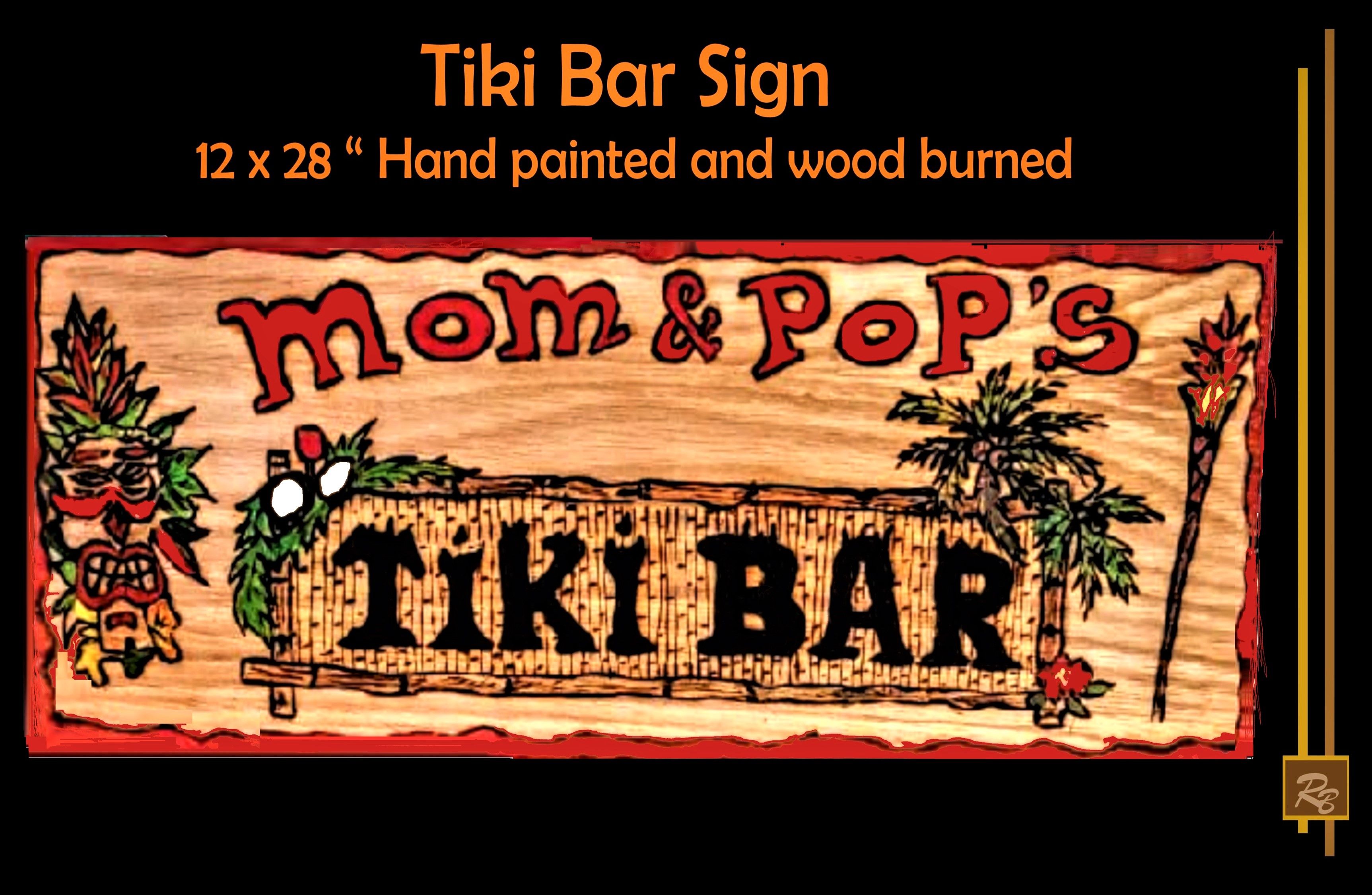 Hand Crafted Bar Sign, Pub Sign, Bar, Decor, Signs, Home Bar, Lounge