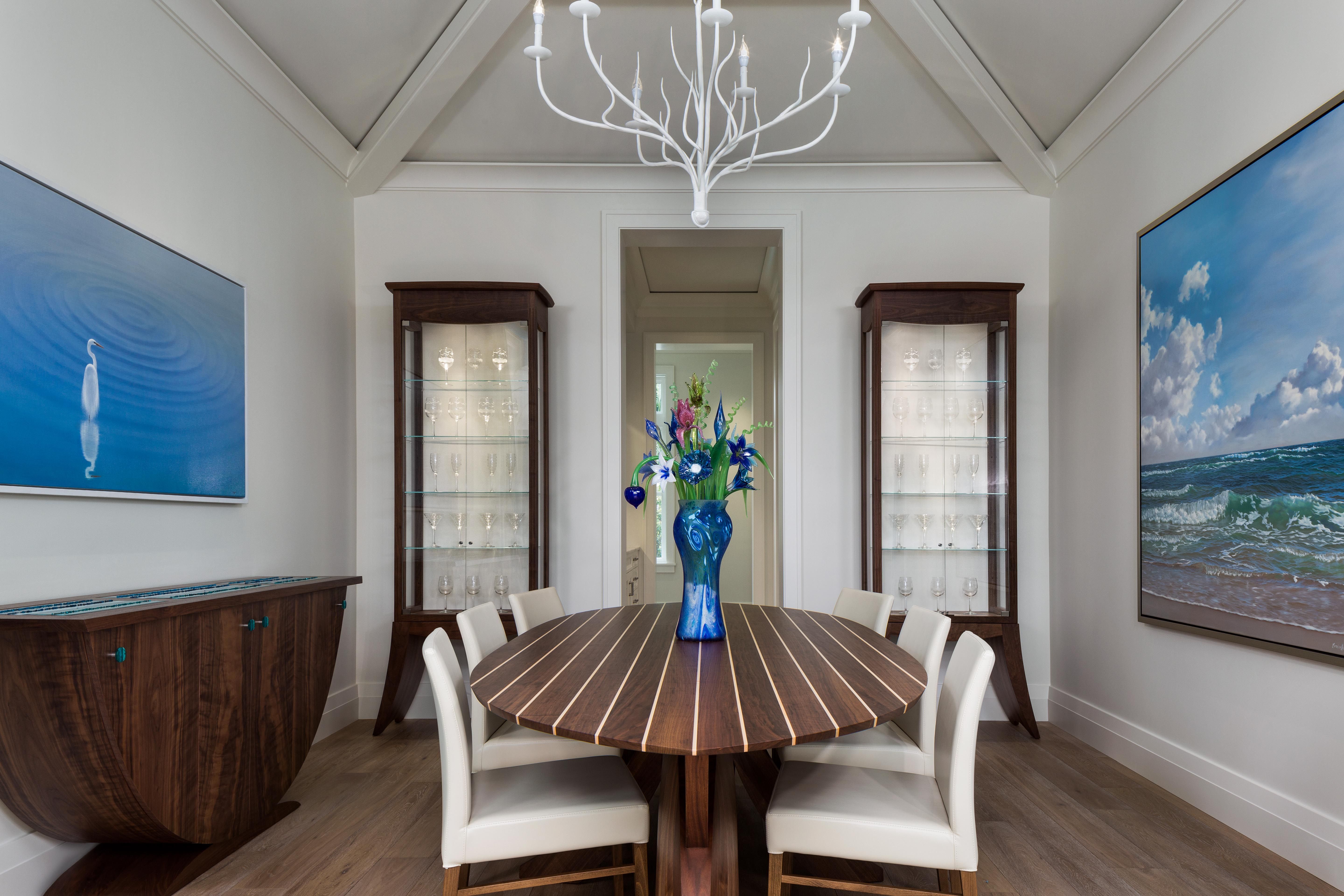 display table for dining room