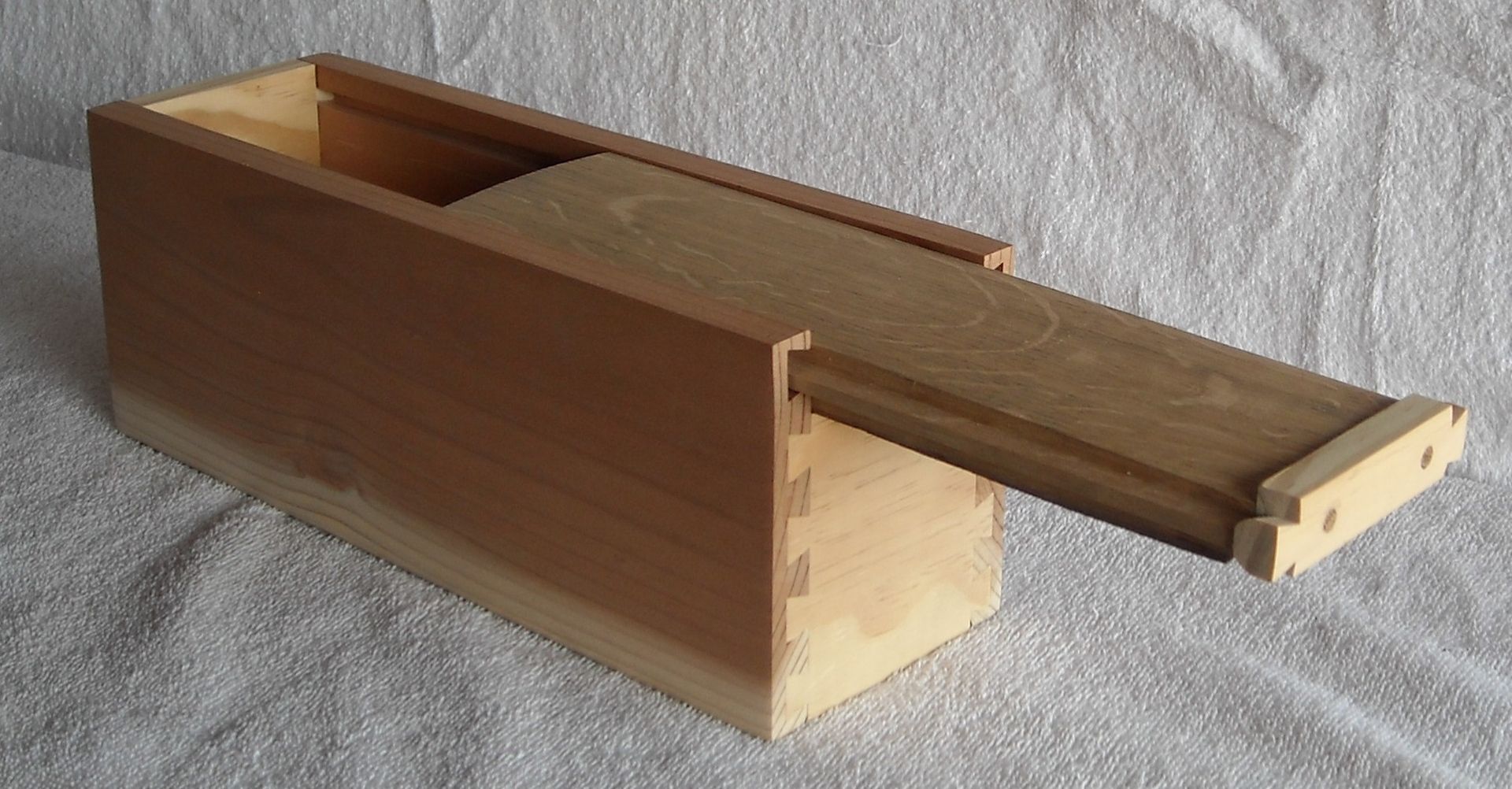 Custom Made Dovetail Boxes by Woodworking By Wayne