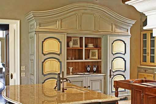 Custom Made French Provincial Kitchen