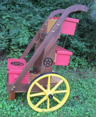 Custom Made Gun Cart Not Available