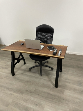 Custom Made Industrial Desk, Industrial Office Desk, Industrial Computer Desk, Industrial Writing Desk