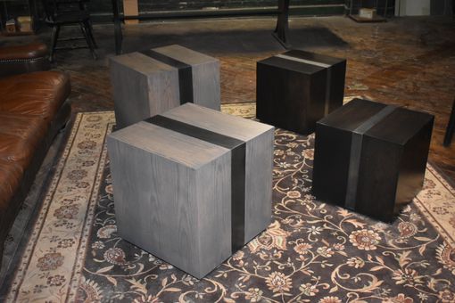 Custom Made Cube Table