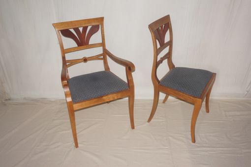 Custom Made Contemporary Chairs In The Biedermeir Style