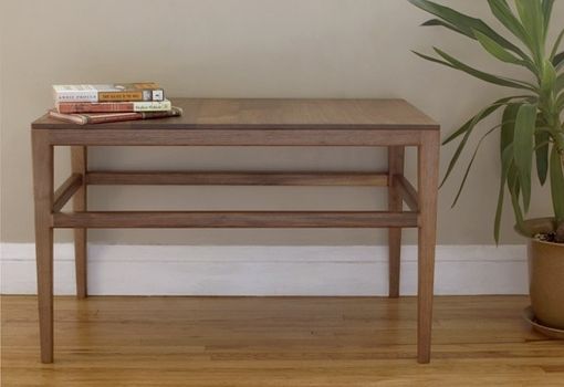 Handmade Mid Century Danish Modern Coffee Table, End Table ...