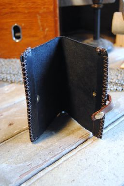 Custom Made Leather Passport Cover