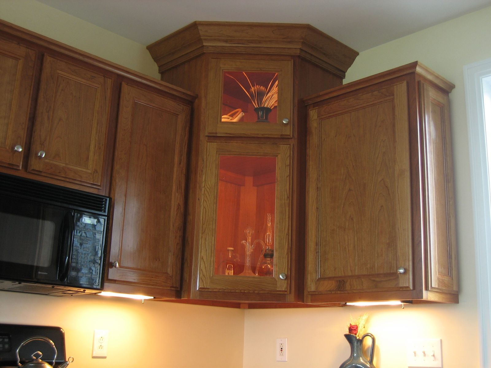 Hand Made Cherry Cabinets By Blue Spruce Joinery Custommade Com