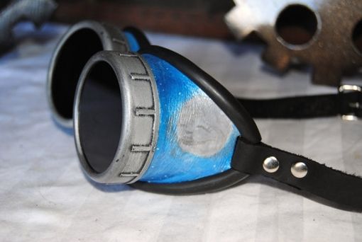 Custom Made Painted Goggles