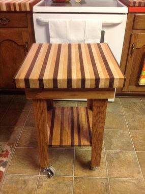 Custom Made Roll Around Cutting Board