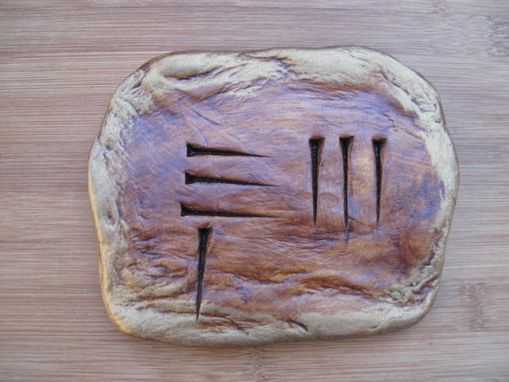 Custom Made El Cuneiform Tablet.