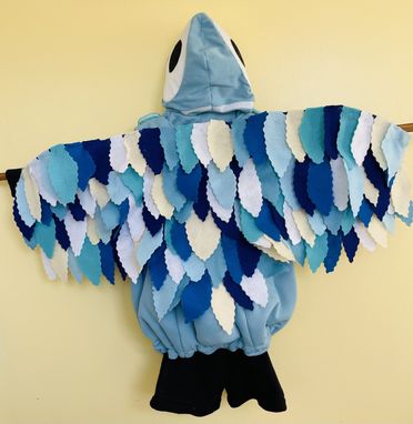 Custom Made Pigeon Costume