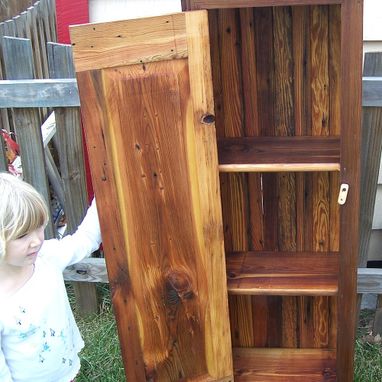 Custom Made Jelly Cupboard Made From Reclaimed Antique Barnwood
