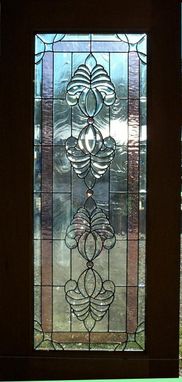 Custom Made Stained Glass Doors