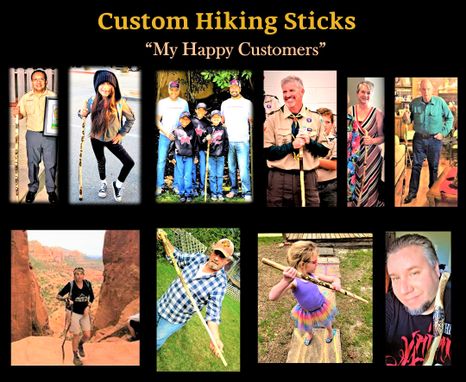 Custom Made Retirement Gift, Employee Retirement Gift, Ideas, Custom, Persinalized, Hiking Stick, Walking Stick
