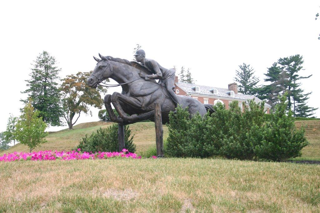 Handmade Bronze Animal Horse Sculpture Statue Monument by All Classics ...