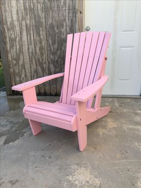 Custom Made Painted Adirondack Chairs