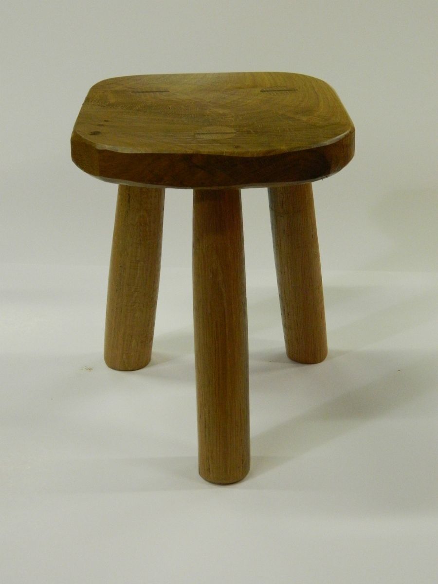 Handmade Milking Stool by The Chicago Bench Co. | CustomMade.com