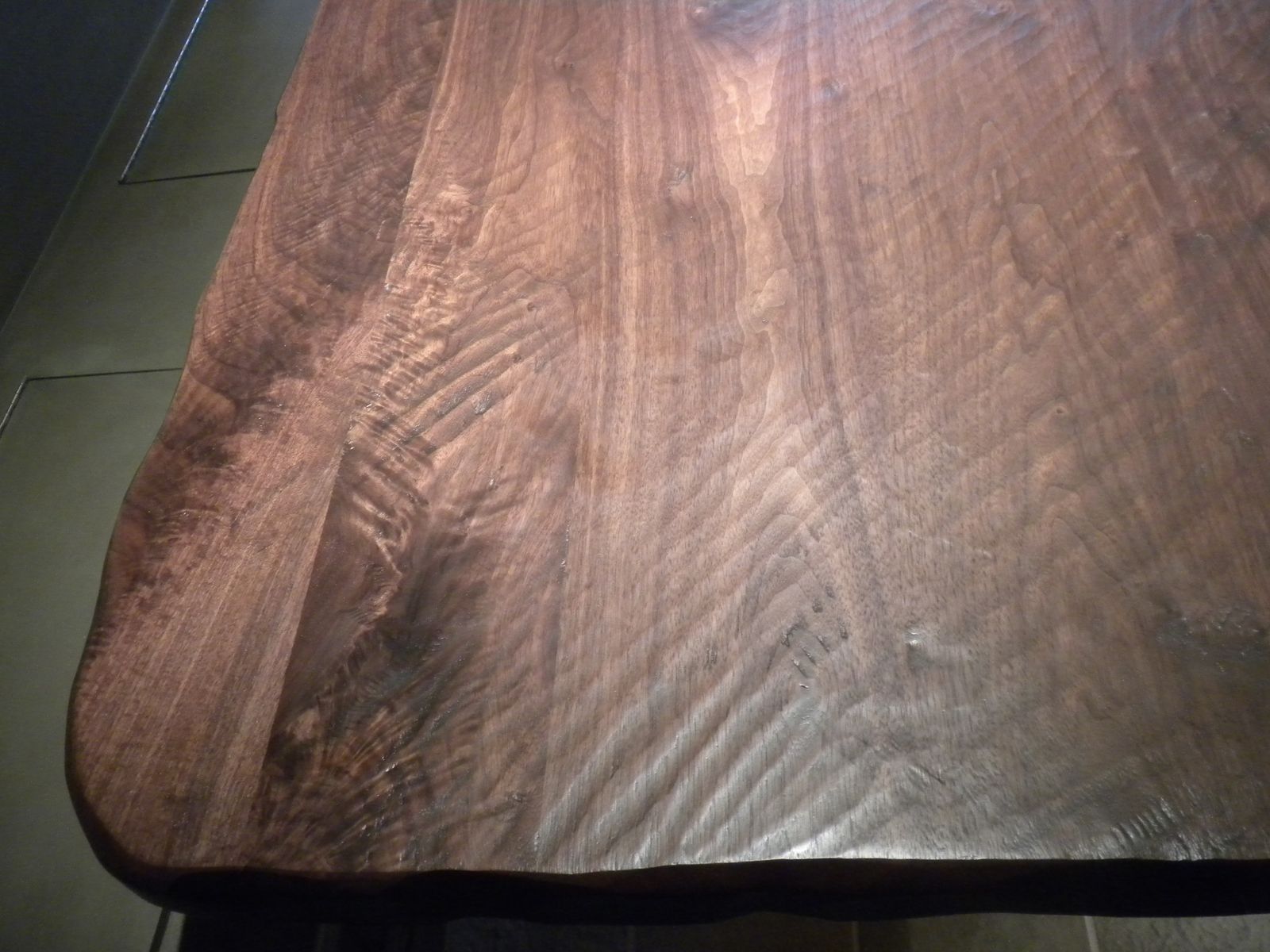 Custom Made Walnut Kitchen Table by Chesapeake And Woodworks