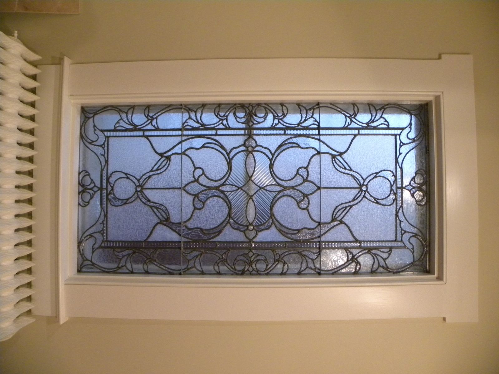 Hand Crafted Victorian Style Leaded Glass Window (All Clears) By Robert ...