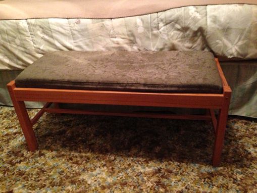 Custom Made Bedroom Bench