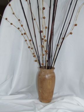 Custom Made Turned Vase