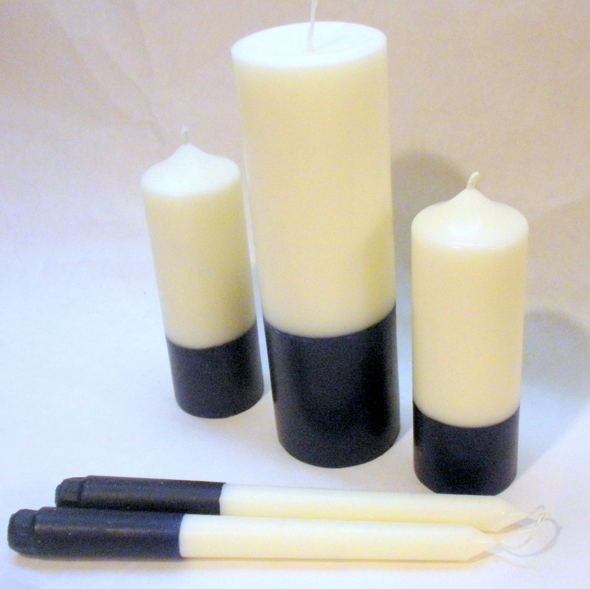 Custom Made Pillar Candles by DewOnAPetal Custom Candles